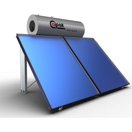 CALPAK PRISMA 300lt/4m2 Τριπλής ενέργειας για αντλία θερμότητας