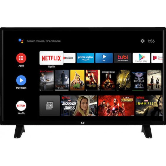 F&U FLA3223H Smart Τηλεόραση 32" 