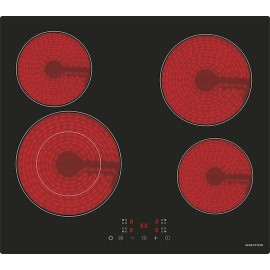 United UBH-60464 Κεραμική Εστία Αυτόνομη με Λειτουργία Κλειδώματο