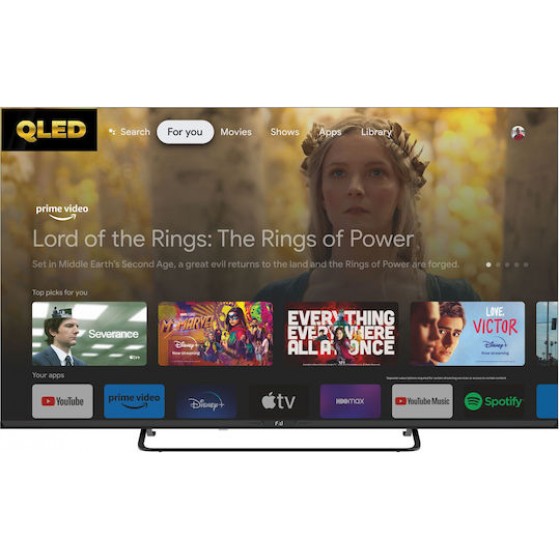 F&U FLG50141QL Smart Τηλεόραση 50"