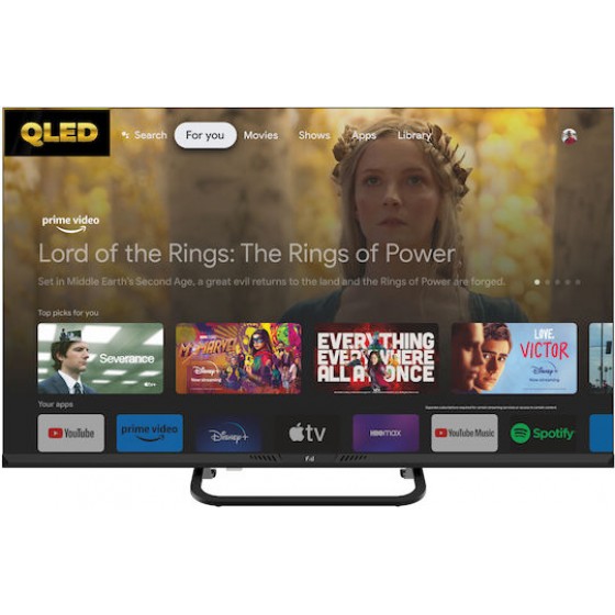 F&U FLG40141QL Smart Τηλεόραση 40" Full HD 