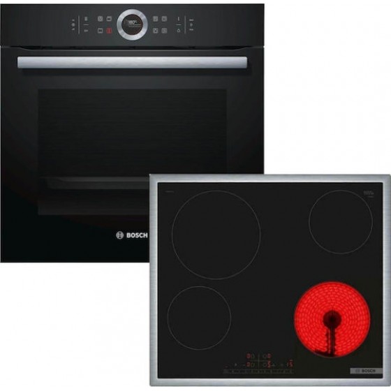Bosch HBG635BB1 + PKΕ645FP2E