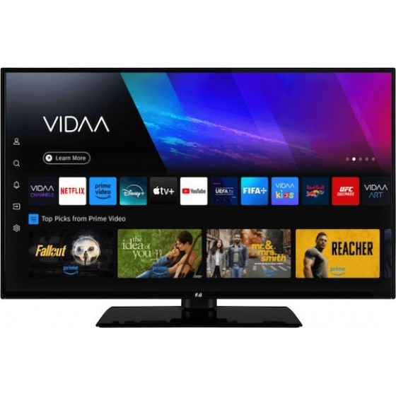 F&U FLV32502QL Smart Τηλεόραση 32"