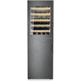 LIEBHERR SWNbsd 529i BLACK INOX ΣΥΝΤΗΡΗΤΗΣ ΚΡΑΣΙΩΝ