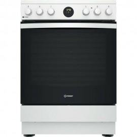 Indesit IS67V8CHW/E Κεραμική Κουζίνα 60εκ Λευκή