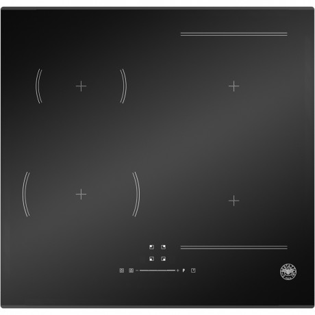 Bertazzoni P60 4I 1B 26NVS Επαγωγική Εστία Αυτόνομη 