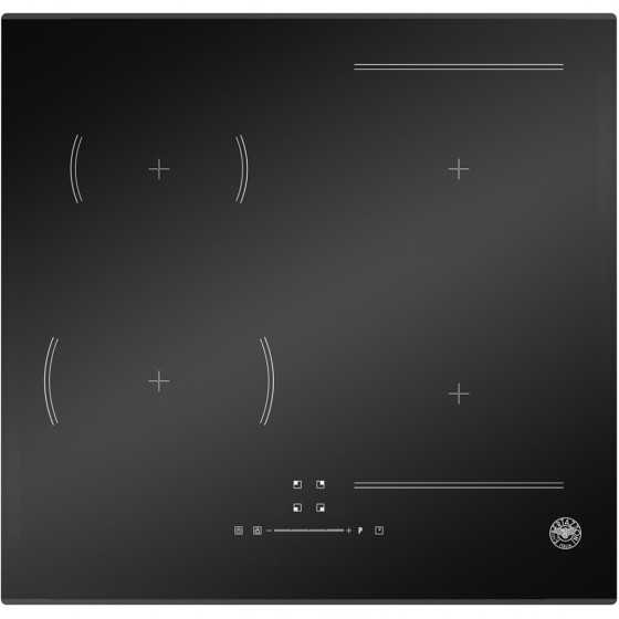 Bertazzoni P60 4I 1B 26NVS Επαγωγική Εστία Αυτόνομη 