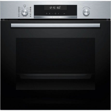 Bosch HBG578ES3 Αυτόνομος Πυρολυτικός Φούρνος με Air Fry 71lt A+