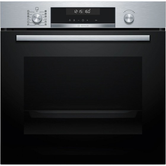 Bosch HBG578ES3 Αυτόνομος Πυρολυτικός Φούρνος με Air Fry 71lt A+