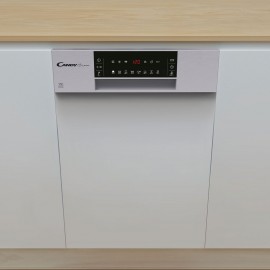 Candy CDSH 2D11453 Εντοιχιζόμενο Πλυντήριο Πιάτων για 11 Σερβίτσια Π44.8xY81.5εκ. Inox 