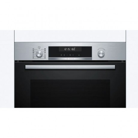 Bosch HBG578ES3 Αυτόνομος Πυρολυτικός Φούρνος με Air Fry 71lt A+