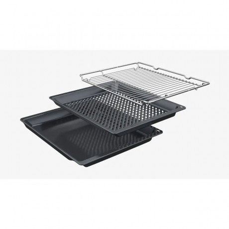 Bosch HBG578ES3 Αυτόνομος Πυρολυτικός Φούρνος με Air Fry 71lt A+