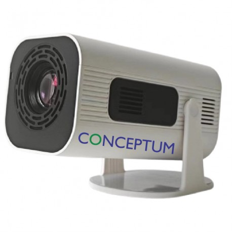 Conceptum Smartstyle 360 Android Projector LCD HD Λάμπας LED με Ενσωματωμένα Ηχεία 