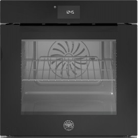 Bertazzoni F60 11 MOD P L GNE/23 Αυτόνομος Πυρολυτικός Φούρνος Μαύρος