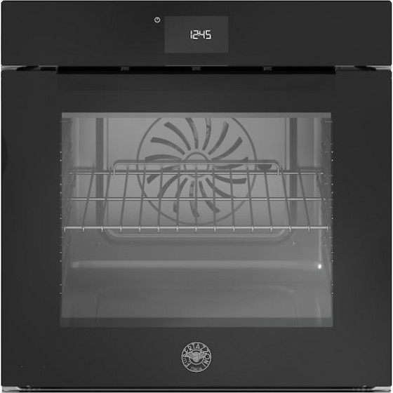 Bertazzoni F60 11 MOD P L GNE/23 Αυτόνομος Πυρολυτικός Φούρνος Μαύρος