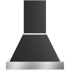 Bertazzoni K90 HER T X + KC36 HER T NE Απορροφητήρας Καμινάδα 752cm/h 90cm Μαύρο/Inox 8059304880353 