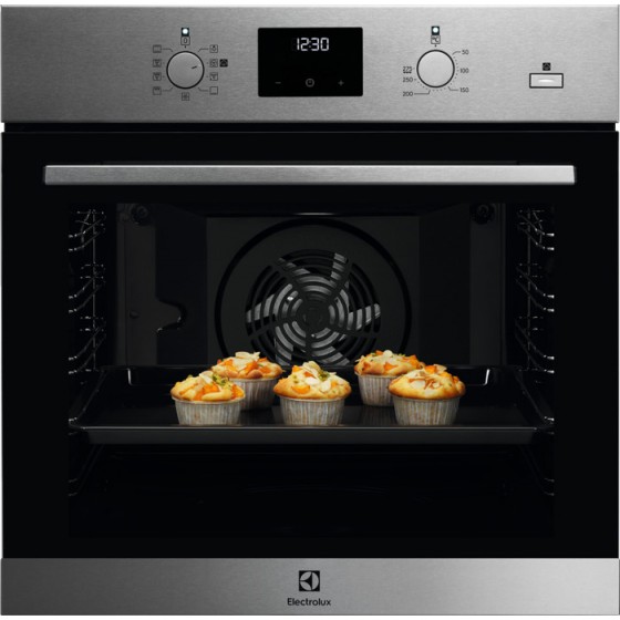 Electrolux EOD3H50TX Εντοιχιζόμενος Φούρνος Ατμού 72lt Inox