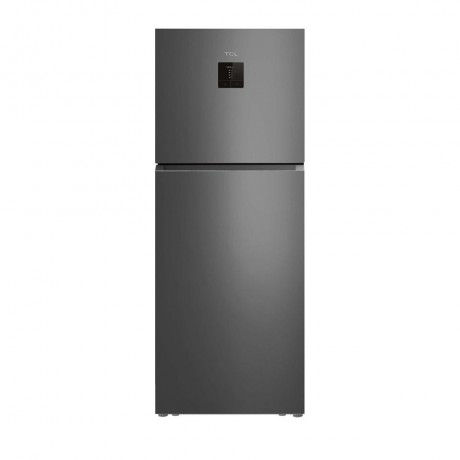 TCL RP465TSE0 Ψυγείο 465lt Total NoFrost Υ185xΠ70.6xΒ68.6εκ. Dark Silver 