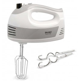 Bruno BRN-0110 Μίξερ Χειρός 500W Λευκό