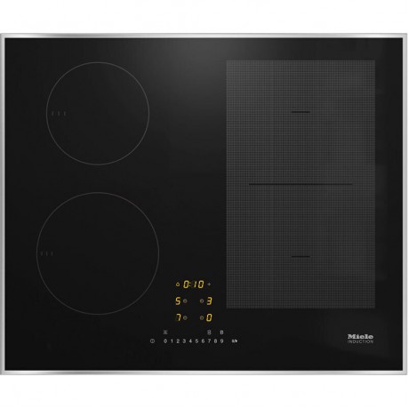 Miele KM 7466 FR 125 Edition Smart Επαγωγική Εστία με Inox Πλαίσιο Αυτόνομη με 62.6x52.6εκ.