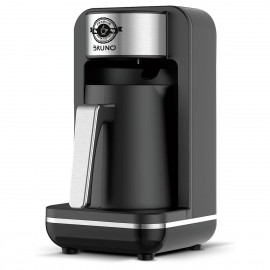 Bruno BRN-0168 Μηχανή Ελληνικού 400W με Χωρητικότητα 260ml Μαύρη
