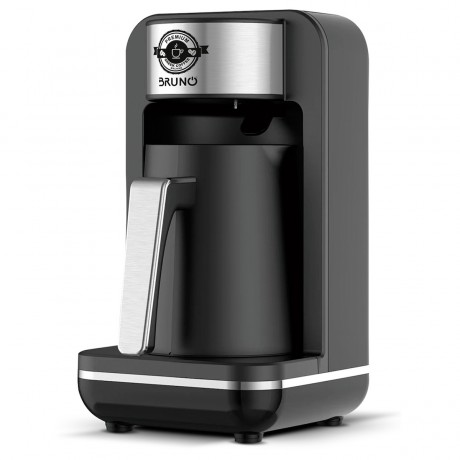 Bruno BRN-0168 Μηχανή Ελληνικού 400W με Χωρητικότητα 260ml Μαύρη