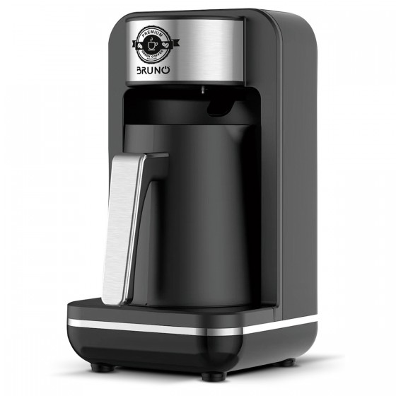 Bruno BRN-0168 Μηχανή Ελληνικού 400W με Χωρητικότητα 260ml Μαύρη