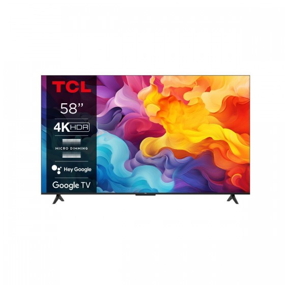 TCL 58P655 Smart Τηλεόραση 58" 4K UHD LED HDR (2024)