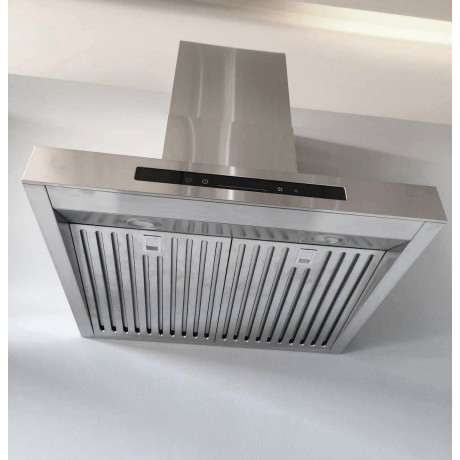 Davoline Metric Pro Απορροφητήρας Καμινάδα 90cm Inox