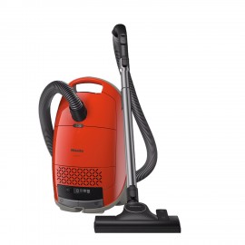 Miele Guard M1 Standard Ηλεκτρική Σκούπα 890W με Σακούλα 3.5lt Κόκκινη