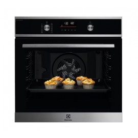 Electrolux EOD6P66X Εντοιχιζόμενος Φούρνος Ατμού με Πυρόλυση 72lt Inox