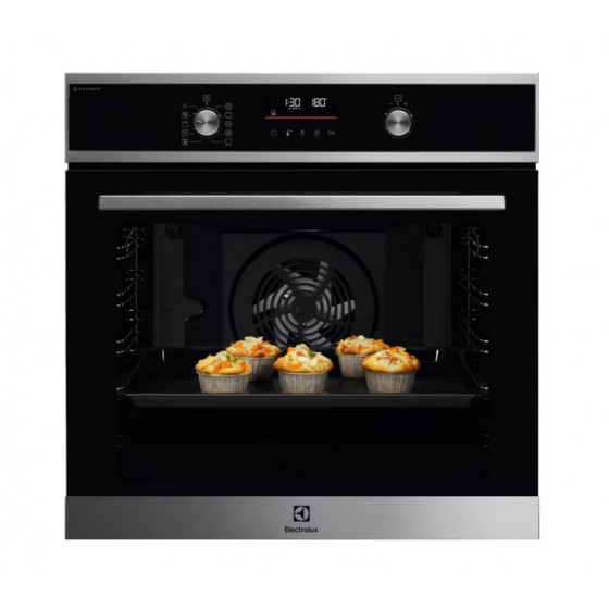 Electrolux EOD6P66X Εντοιχιζόμενος Φούρνος Ατμού με Πυρόλυση 72lt Inox