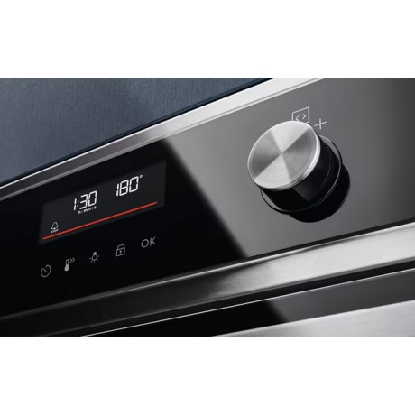 Electrolux EOD6P66X Εντοιχιζόμενος Φούρνος Ατμού με Πυρόλυση 72lt Inox