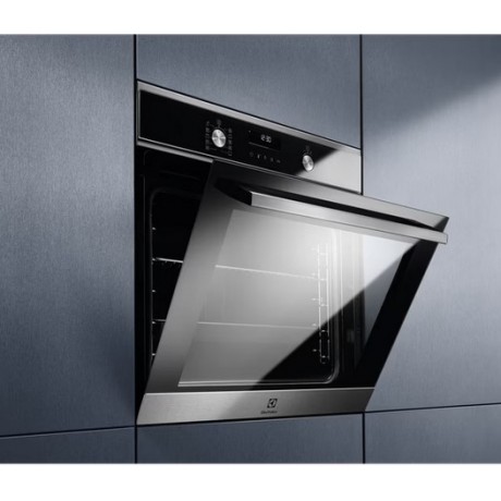 Electrolux EOD6P66X Εντοιχιζόμενος Φούρνος Ατμού με Πυρόλυση 72lt Inox
