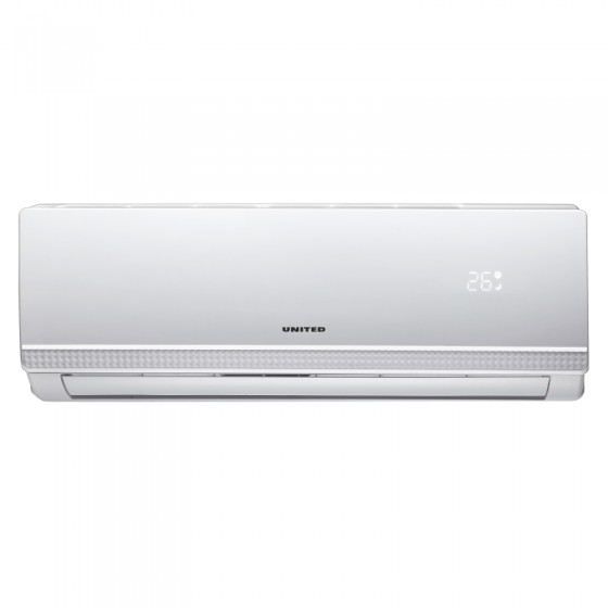 United UNI-3409/UNO-3410 Κλιματιστικό Inverter 9000 BTU A++/A+++ με Wi-Fi