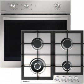 Glemgas GF DW 21IX + GT D 64TH IX GPL Αυτόνομο Σετ Εντοιχισμού Υγραερίου Inox 