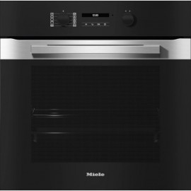 Miele H 2861-1 B 125 Edition Αυτόνομος Φούρνος AirFry 76lt Π59.6εκ. Inox