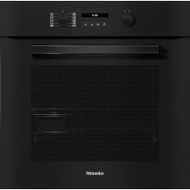 Miele H 2861-1 B 125 Edition Αυτόνομος Φούρνος AirFry 76lt Π59.6εκ. Obsidian Black