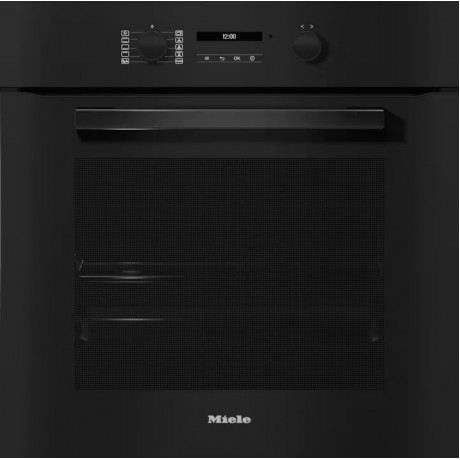 Miele H 2861-1 B 125 Edition Αυτόνομος Φούρνος AirFry 76lt Π59.6εκ. Obsidian Black