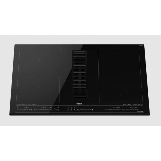 Teka AFF 87601 MST Επαγωγική Εστία Αυτόνομη με Απορροφητήρα 80εκ