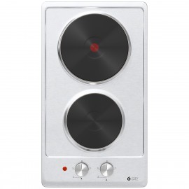 Thermogatz TGS E 9930 IX Domino Εστία Υγραερίου Αυτόνομη Inox 29x51εκ. 04.405.216