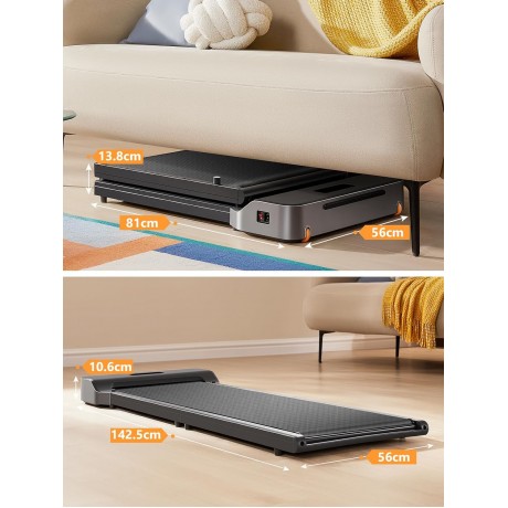 Xiaomi Z1F Ηλεκτρικός Αναδιπλούμενος Διάδρομος Γυμναστικής για Χρήστη έως 110kg