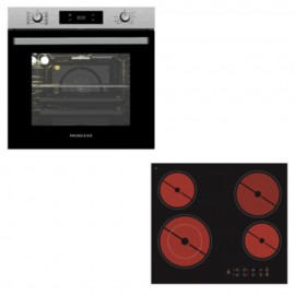 Princess FN36000XPOP + PS55500 Φούρνος 72lt με Κεραμικές Εσ