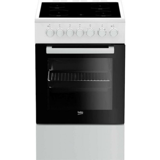 Beko FSM57100 GW Ηλεκτρικές κουζίνες Beko FSM57100 GW Ηλεκτρικές κουζίνες