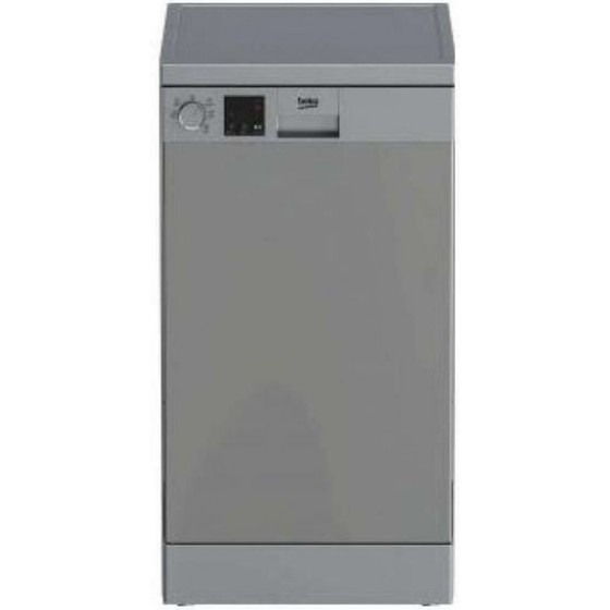 Beko DVS05024S Ελεύθερο Πλυντήριο Πιάτων για 10 Σερβίτσια 