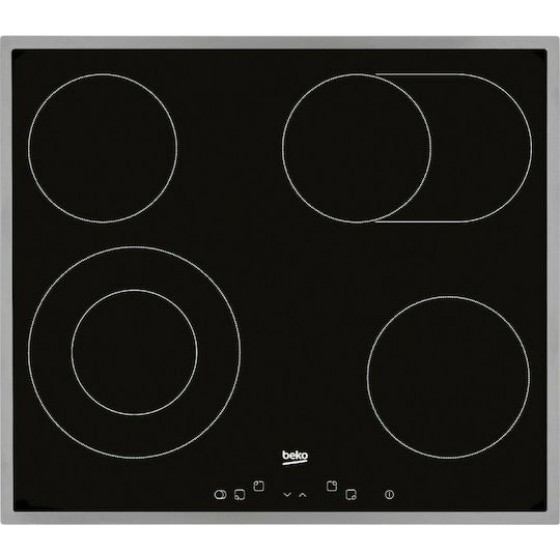 Beko HIC 64403 X Υαλοκεραμική Εστία Beko HIC 64403 X Υαλοκεραμική Εστία