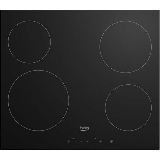 Beko HIC 64401 Αυτόνομη Κεραμική Εστία Beko HIC 64401 Αυτόνομη Κεραμική Εστία