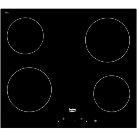 Beko HIC 64400 E Κεραμική Εστία Beko HIC 64400 E Κεραμική Εστία