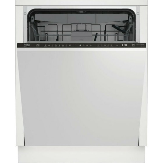Beko BDIN 38643 C Εντοιχιζόμενο Πλυντήριο Πιάτων 60cm Beko BDIN 38643 C Εντοιχιζόμενο Πλυντήριο Πιάτων 60cm