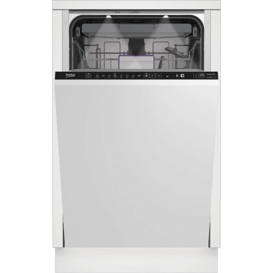 Beko BDIS 38040A Εντοιχιζόμενο Πλυντήριο Πιάτων 45cm Beko BDIS 38040A Εντοιχιζόμενο Πλυντήριο Πιάτων 45cm